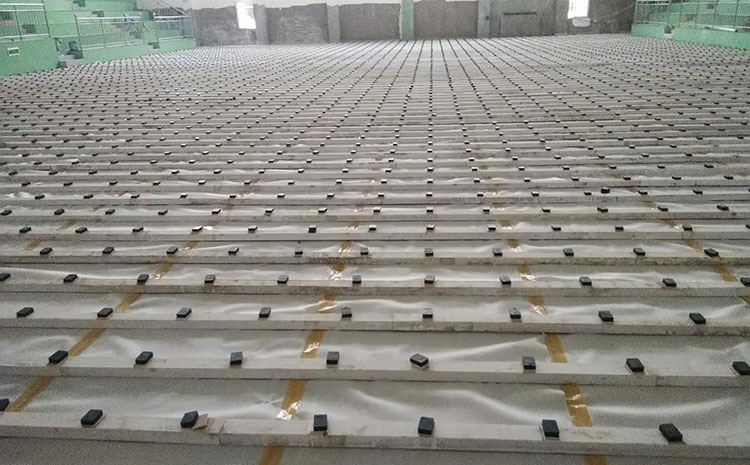 24厚運動籃球地板每平米價格