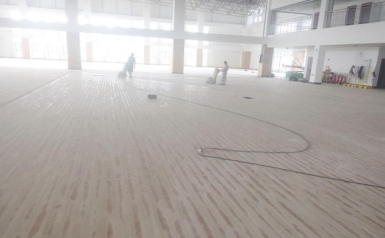 硬木企口舞蹈房木地板生產(chǎn)廠**