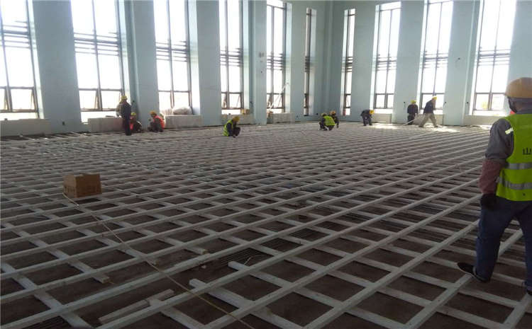 俄勒岡松舞臺(tái)運(yùn)動(dòng)木地板品牌廠家