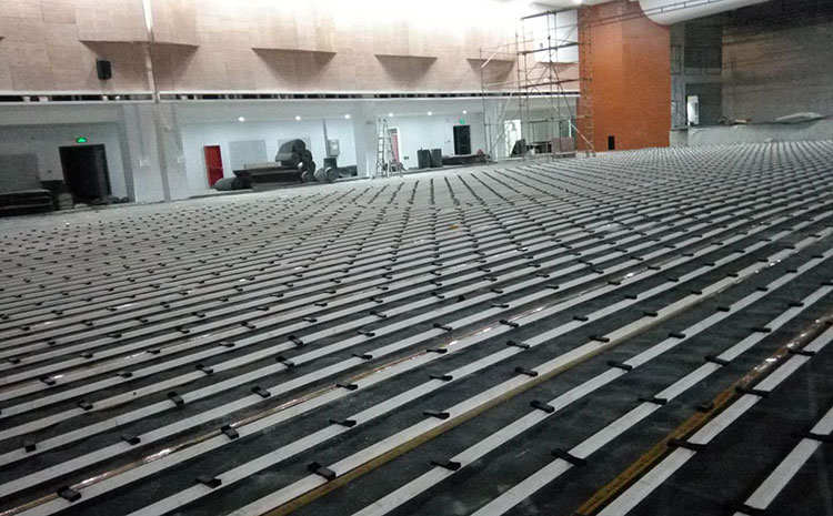 硬木企口體育木地板市場價格表