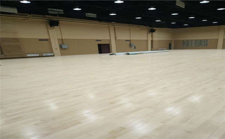 學校乒乓球館木地板**是多少錢？