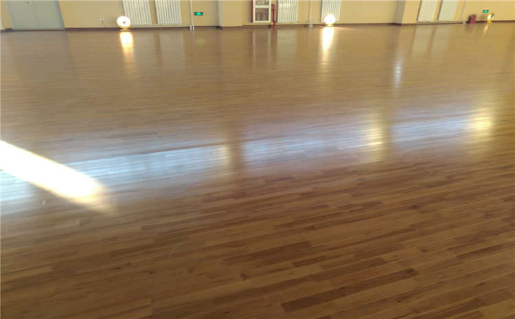 指接板舞蹈房木地板造價