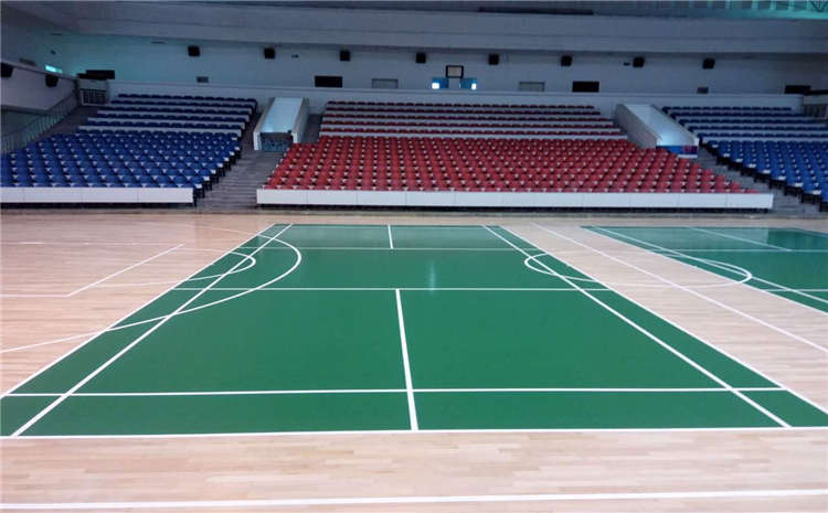 五角楓舞臺(tái)實(shí)木地板怎么維修?