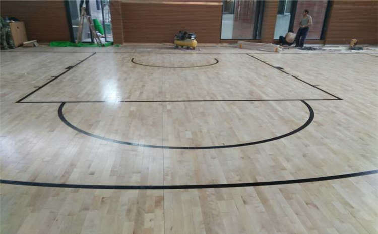 柞木實木運動地板價格是多少錢?