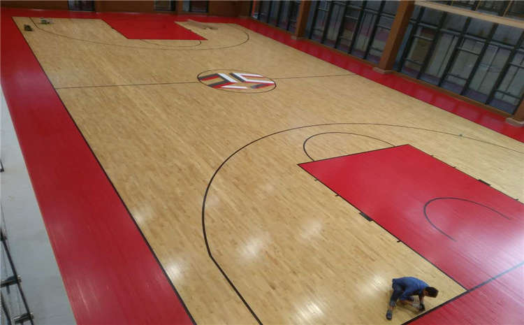 指接板籃球館木地板廠家哪家好？