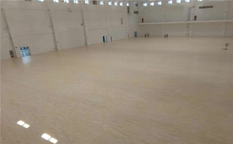 楓樺木運(yùn)動(dòng)體育地板雙層龍骨結(jié)構(gòu)