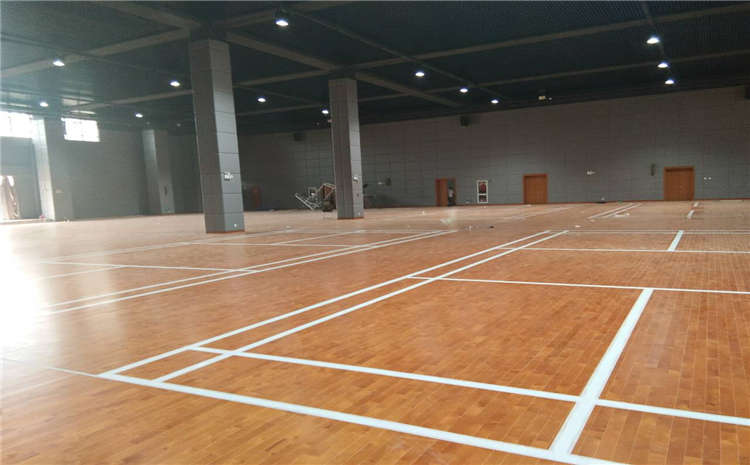 橡膠木舞臺運(yùn)動木地板廠家報價表