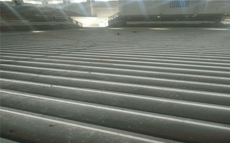 俄勒岡松風(fēng)雨操場(chǎng)地板怎么維修?