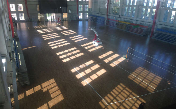 體育館專用運動木地板供應商