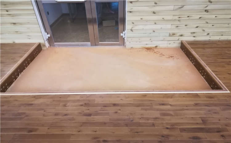 俄勒岡松舞臺(tái)實(shí)木地板品牌廠家