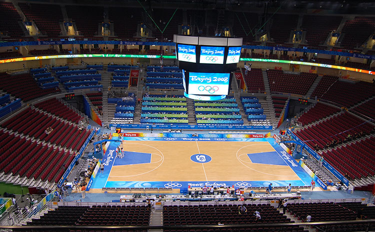 楓木羽毛球館木地板單層龍骨結(jié)構(gòu)