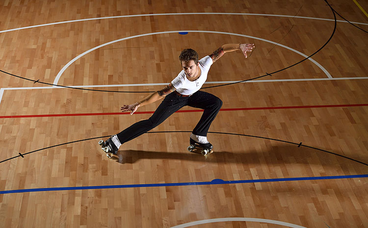 楓樺木籃球場地木地板怎么保養？