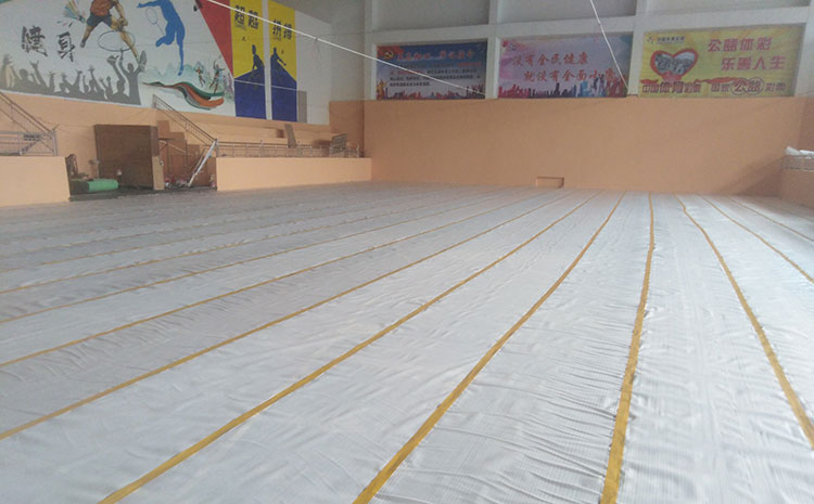 俄勒岡松運(yùn)動籃球地板怎么保養(yǎng)？