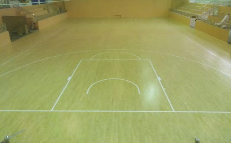 硬木企口風(fēng)雨操場地板生產(chǎn)廠家