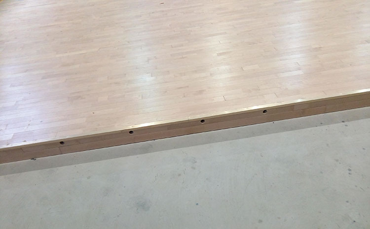 20厚體育館實木地板批發價格