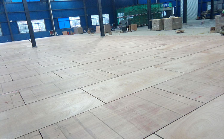 拼接板木地板籃球場怎么保養?