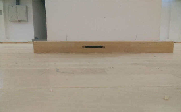 柞木乒乓球館木地板批發價格