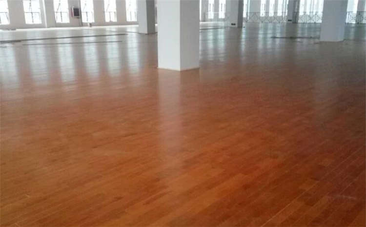 22厚NBA籃球場木地板主輔龍骨結構