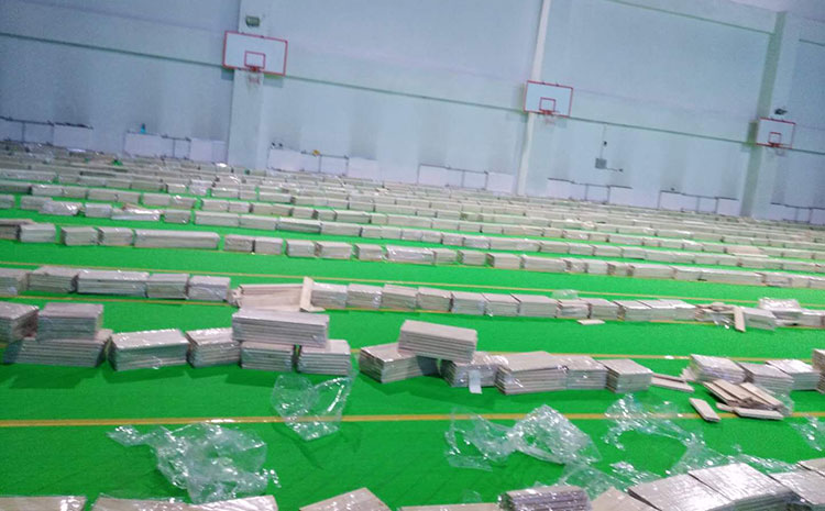 硬木企口木地板籃球場(chǎng)廠家去哪找?