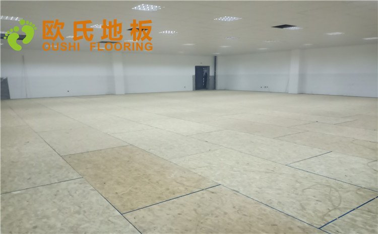 內蒙通遼市霍林郭勒市全民健身活動中心木地板