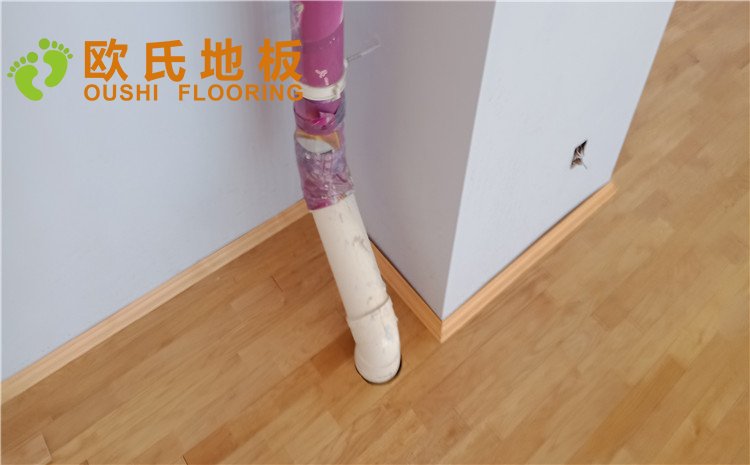 北京房山城建婁子水小學籃球館木地板案例