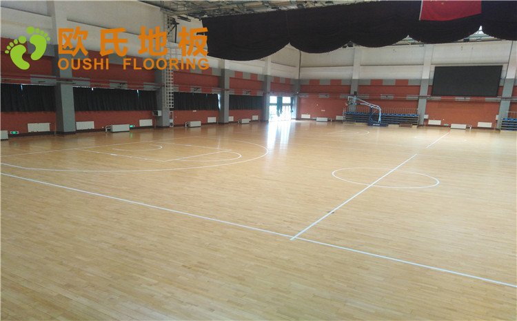 北京市亞洲殘疾人體育訓練中心木地板圖片