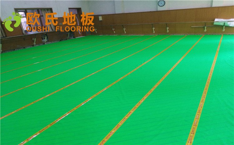 北京舞蹈學院舞蹈室木地板