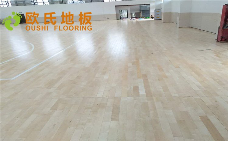 贛州市寧都縣城關小學九章路校區(qū)體育館木地板項目—歐氏實木運動地板